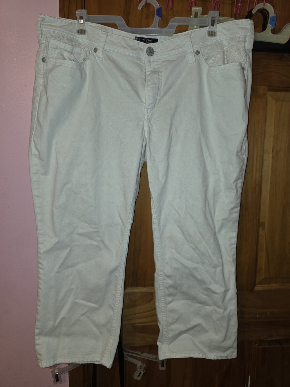Silvers White Capri